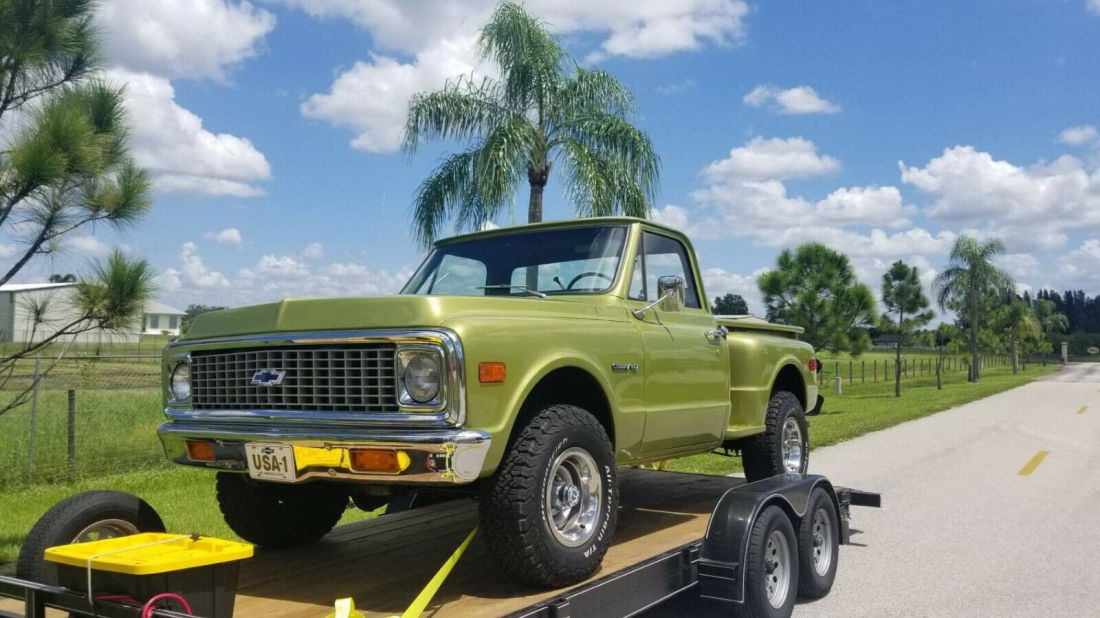 1972 Chevrolet K10 Pickup - photo 7