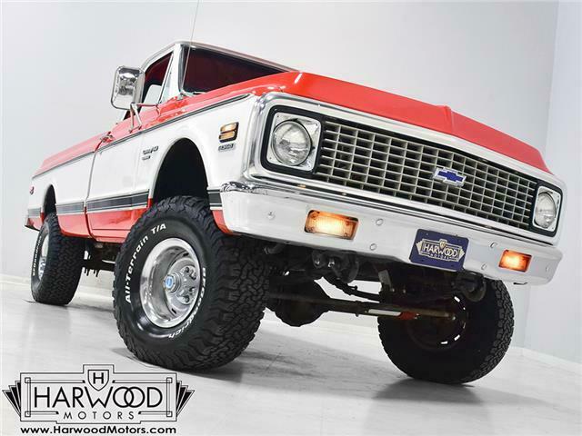 1972 Chevrolet Other Pickups