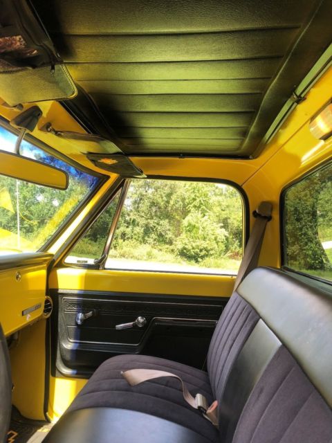 1972 Chevrolet C-10 Cheyenne K10 4x4 - photo 10