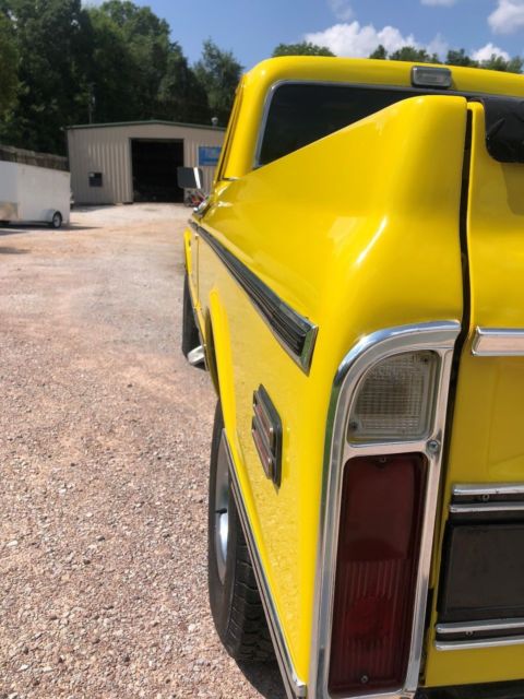 1972 Chevrolet C-10 Cheyenne K10 4x4 - photo 6