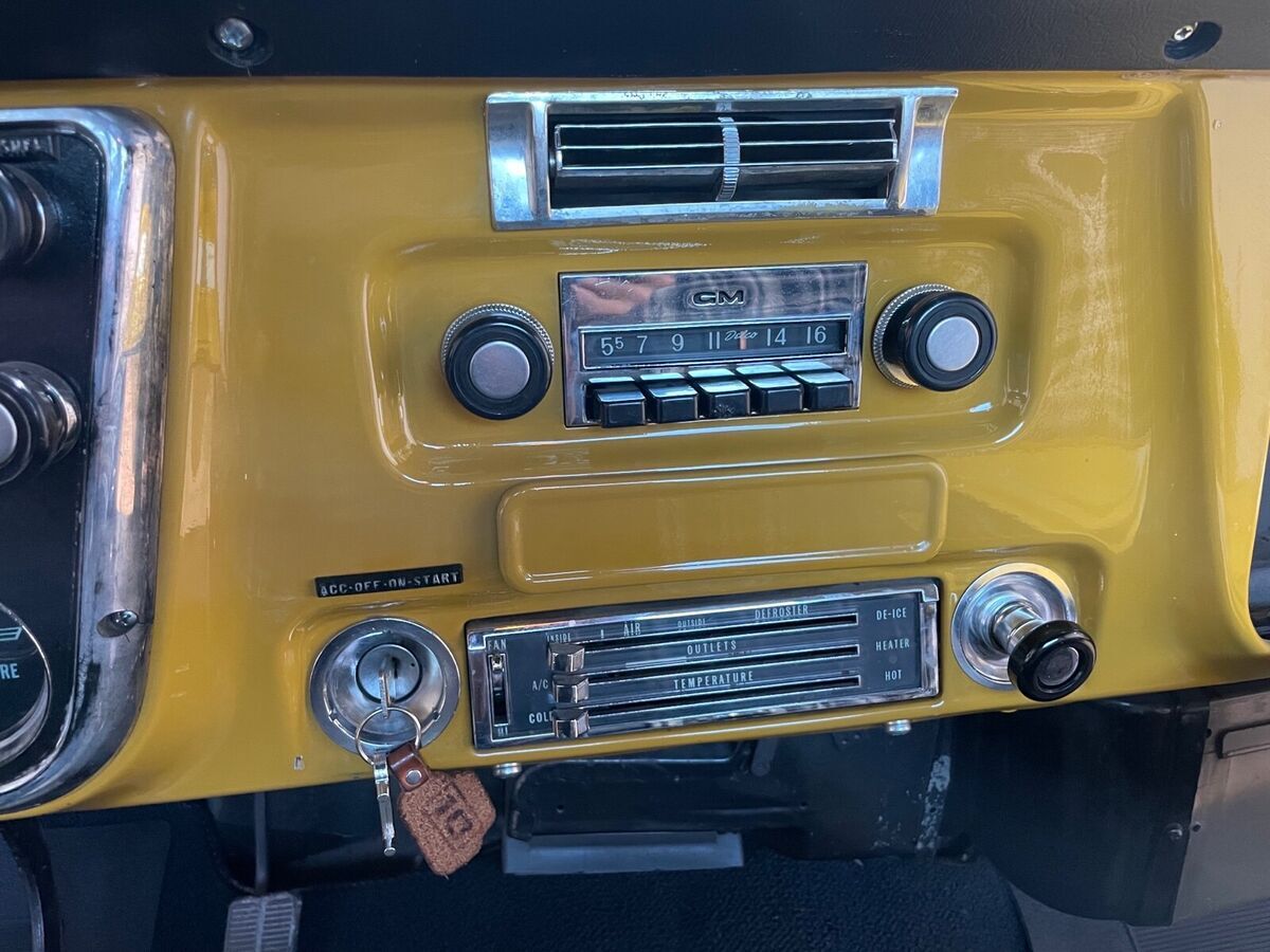 1972 Chevrolet C-10 - photo 8