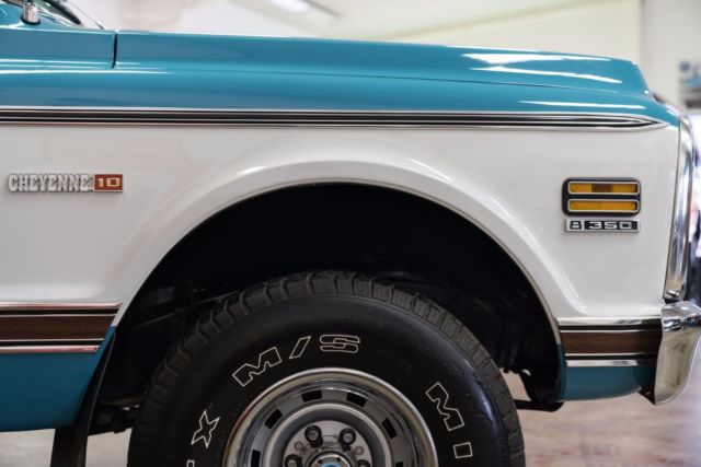 1972 Chevrolet C/K Pickup 1500 CHEYENNE - photo 4