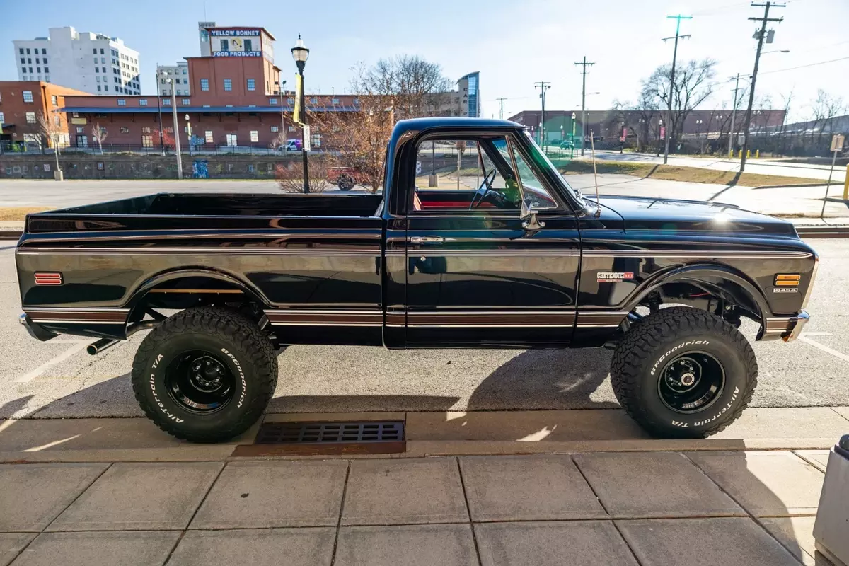 1972 Chevrolet K10 Cheyenne Super 4×4 1972 Chevrolet K10
