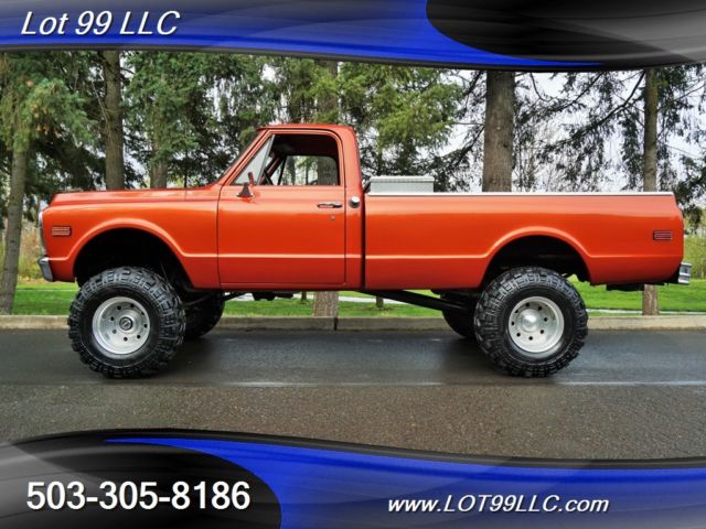 1972 Chevrolet K20 383 Holley EFI Sniper Carb 35" Super Swampers C10 K5 C/K 1972 Chevrolet C/K Pickup 3500 K20 383 Holley EFI Sniper Carb 35" Super Swampers