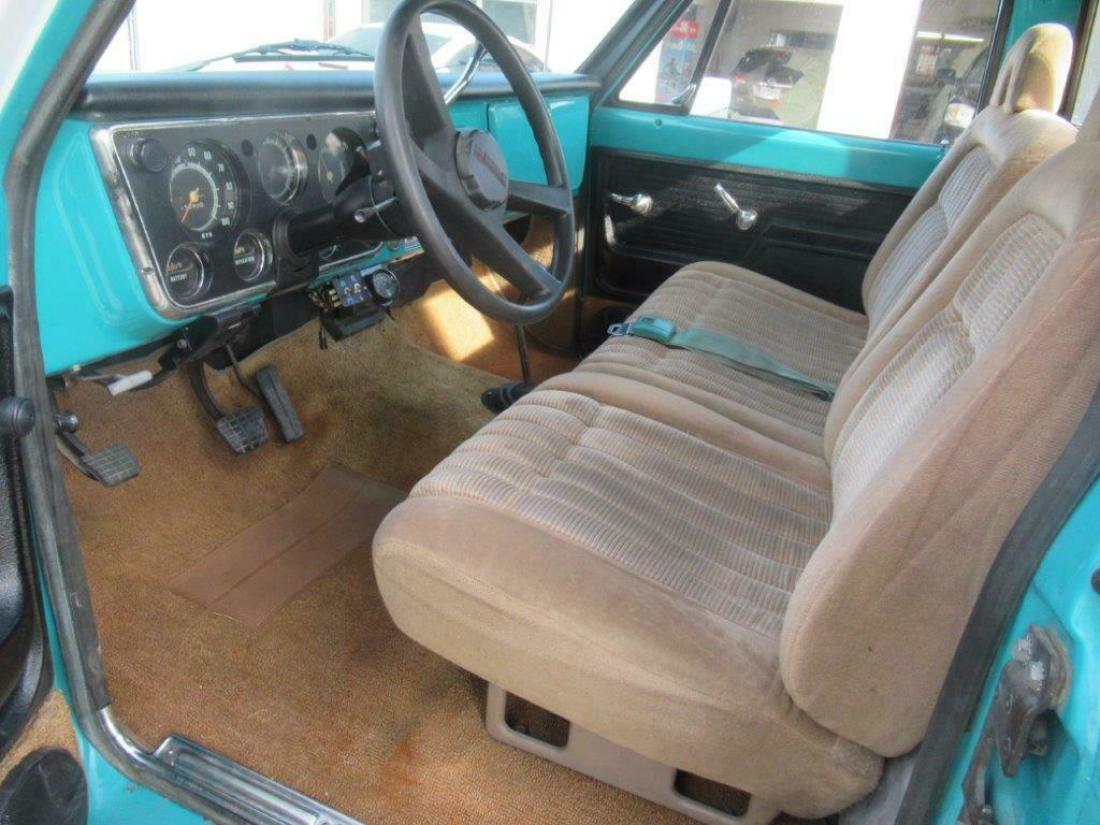 1972 Chevrolet C/K Pickup 2500 K20 Custom - photo 13
