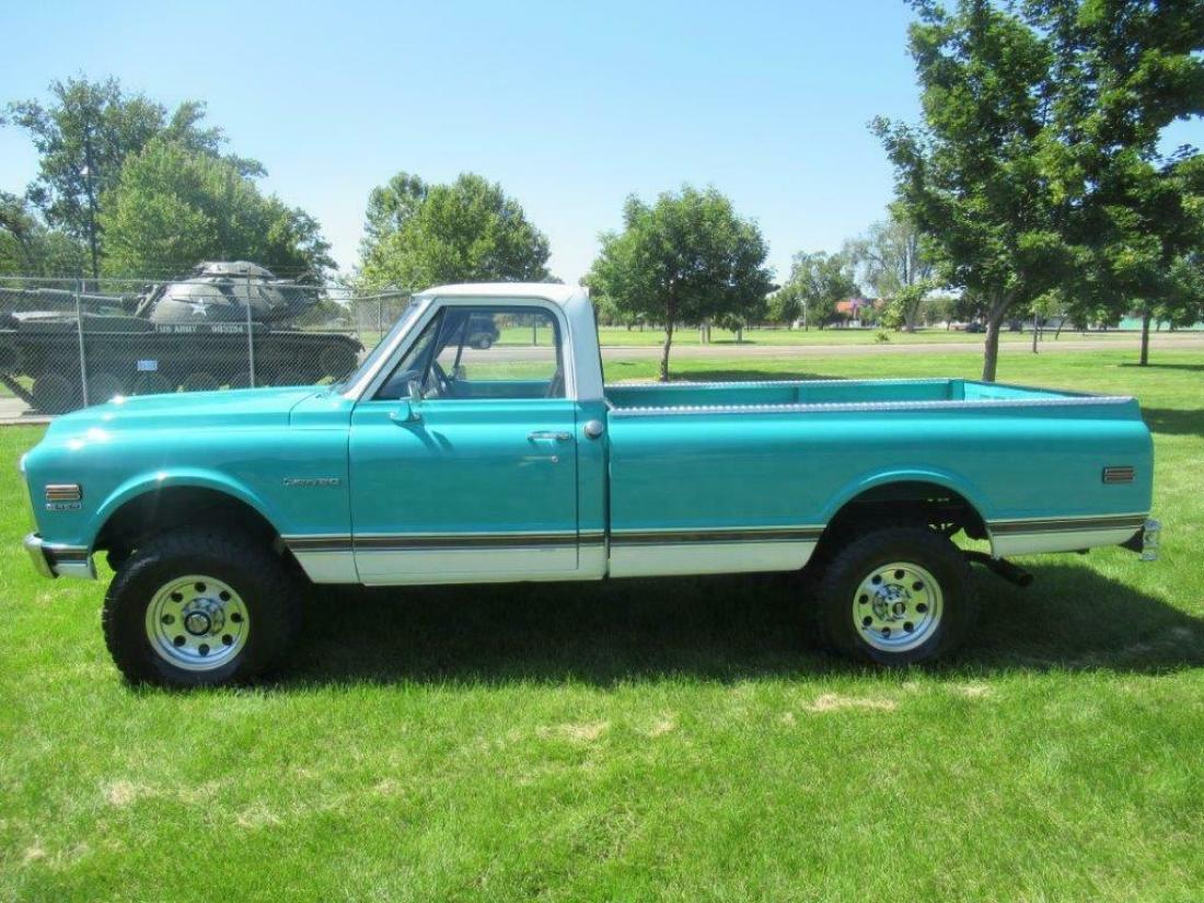 1972 Chevrolet C/K Pickup 2500 K20 Custom - photo 2