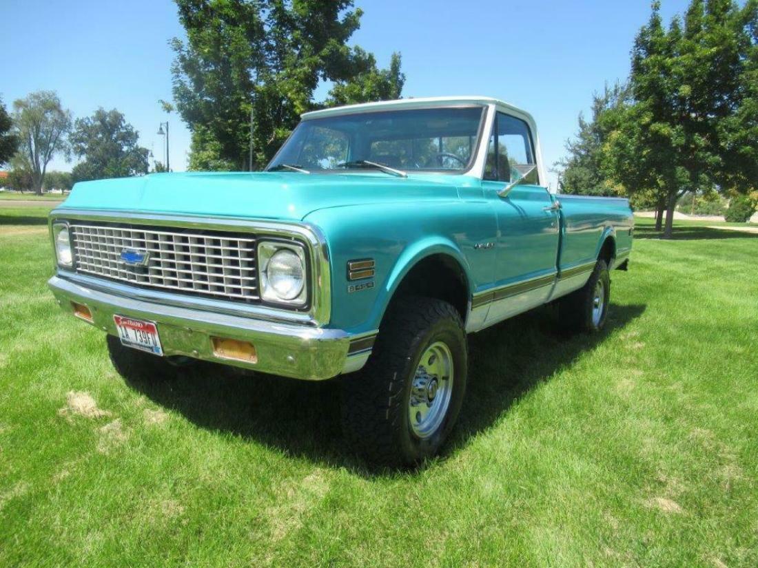 1972 Chevrolet C/K Pickup 2500 K20 Custom - photo 3