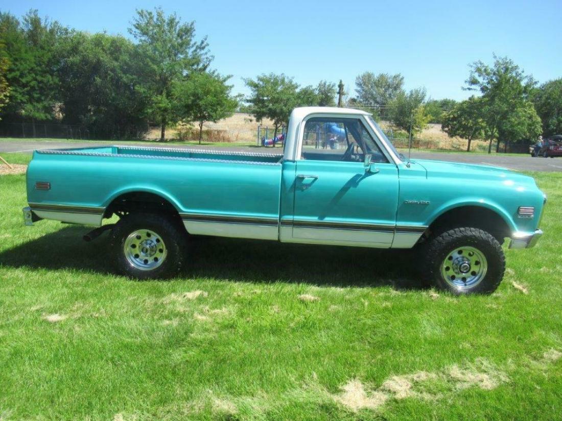 1972 Chevrolet C/K Pickup 2500 K20 Custom - photo 4