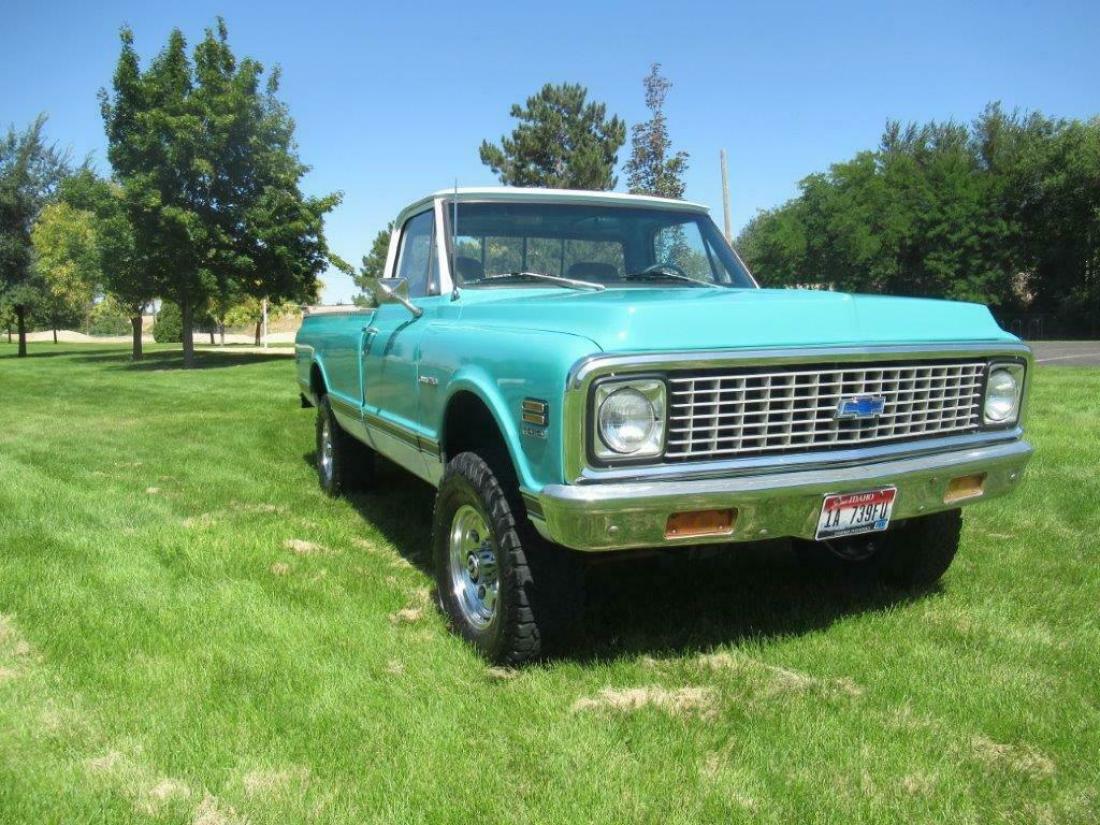 1972 Chevrolet C/K Pickup 2500 K20 Custom - photo 5