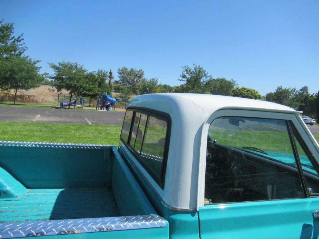 1972 Chevrolet C/K Pickup 2500 K20 Custom - photo 6
