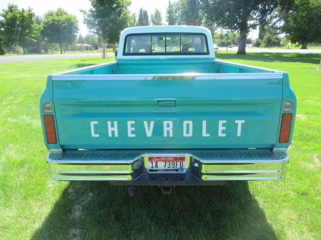 1972 Chevrolet C/K Pickup 2500 K20 Custom - photo 8