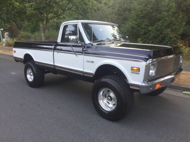 1972 Chevrolet Cheyenne Cheyenne
