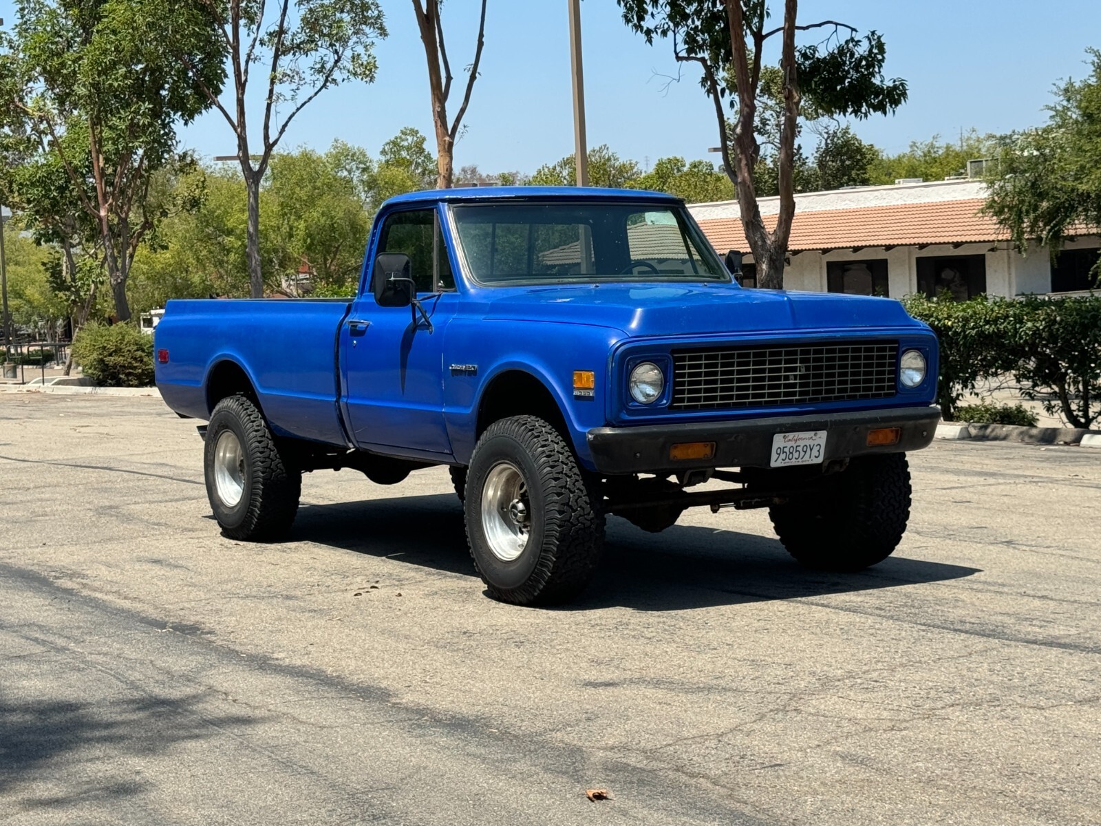 1972 Chevrolet K20 Pickup Chevrolet Custom K20 4WD 4x4 4spd Manual 5.7L 350 V8 - photo 10