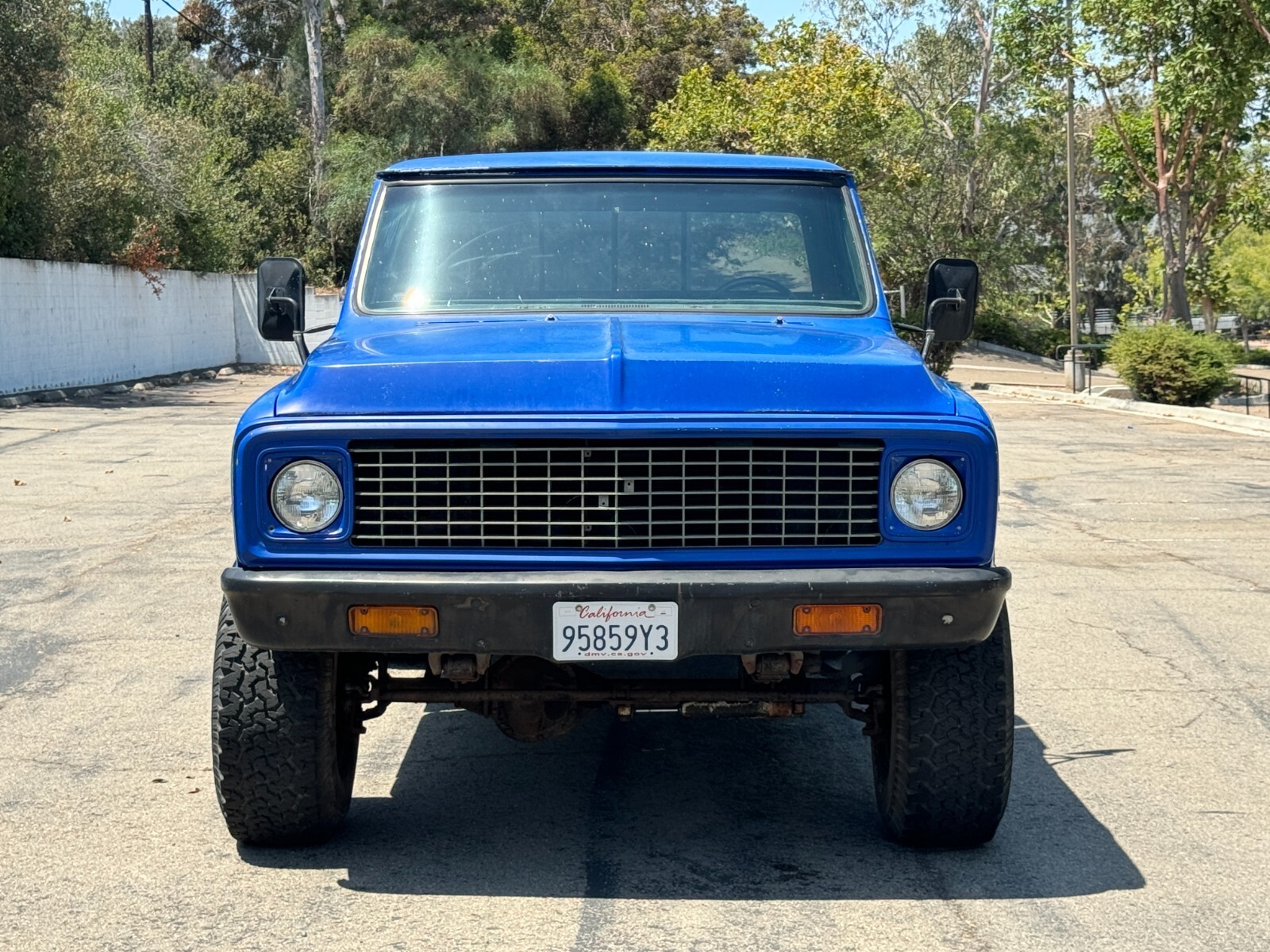 1972 Chevrolet K20 Pickup Chevrolet Custom K20 4WD 4x4 4spd Manual 5.7L 350 V8 - photo 11