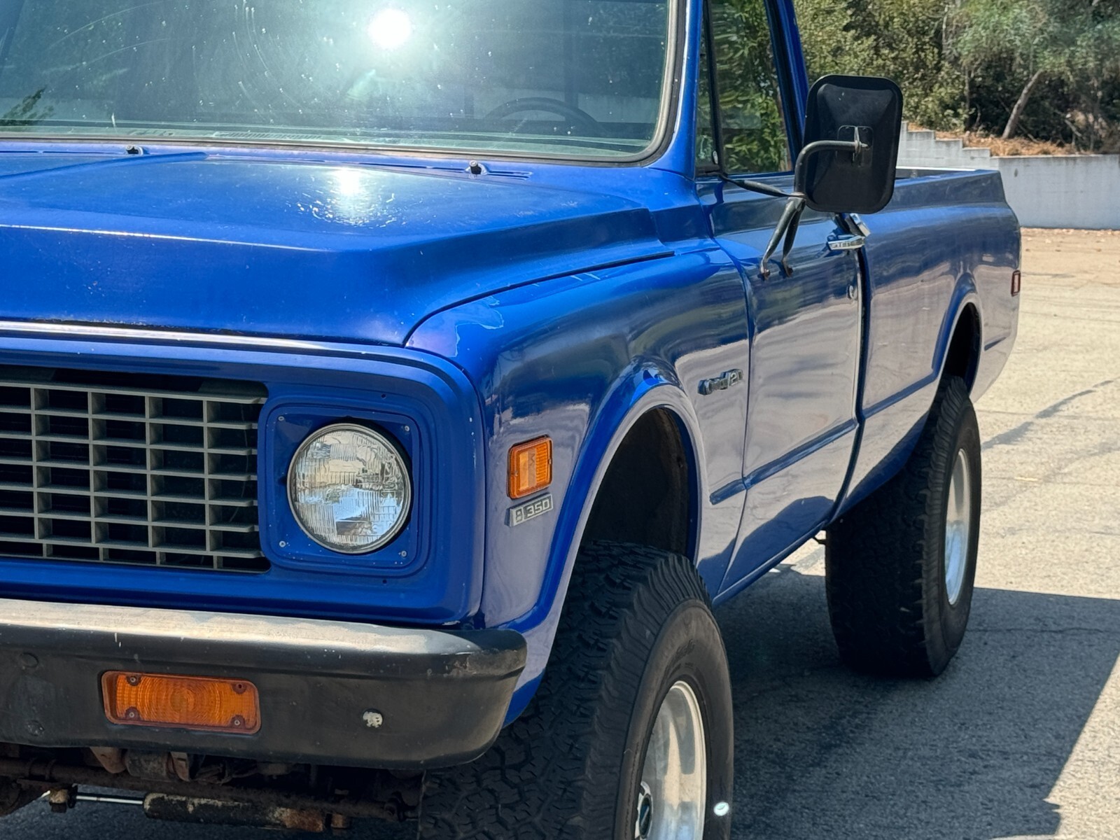 1972 Chevrolet K20 Pickup Chevrolet Custom K20 4WD 4x4 4spd Manual 5.7L 350 V8 - photo 12