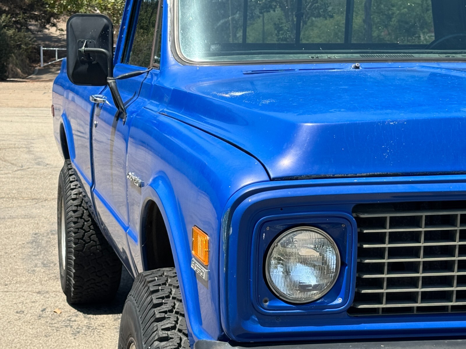 1972 Chevrolet K20 Pickup Chevrolet Custom K20 4WD 4x4 4spd Manual 5.7L 350 V8 - photo 13