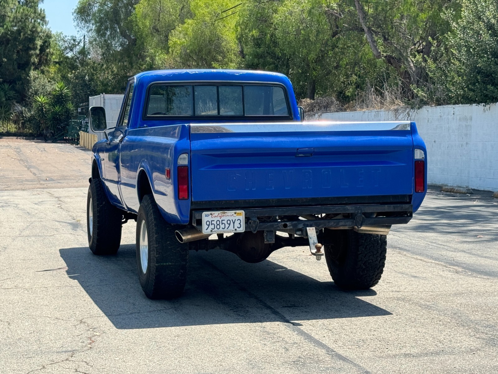 1972 Chevrolet K20 Pickup Chevrolet Custom K20 4WD 4x4 4spd Manual 5.7L 350 V8 - photo 4