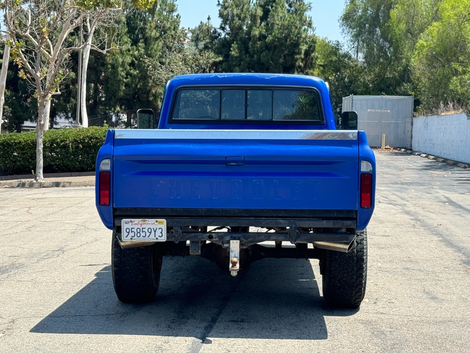 1972 Chevrolet K20 Pickup Chevrolet Custom K20 4WD 4x4 4spd Manual 5.7L 350 V8 - photo 5