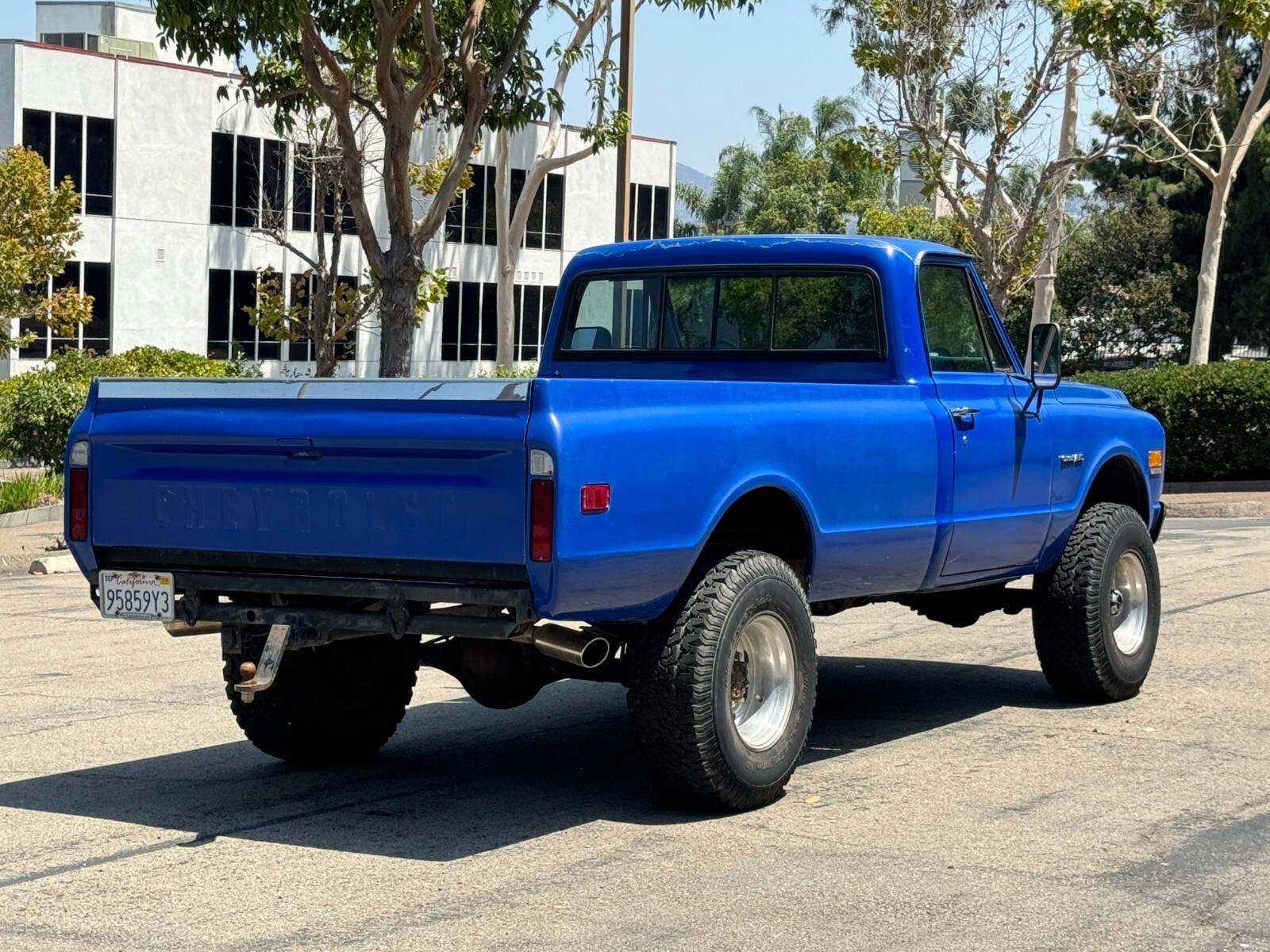 1972 Chevrolet K20 Pickup Chevrolet Custom K20 4WD 4x4 4spd Manual 5.7L 350 V8 - photo 6