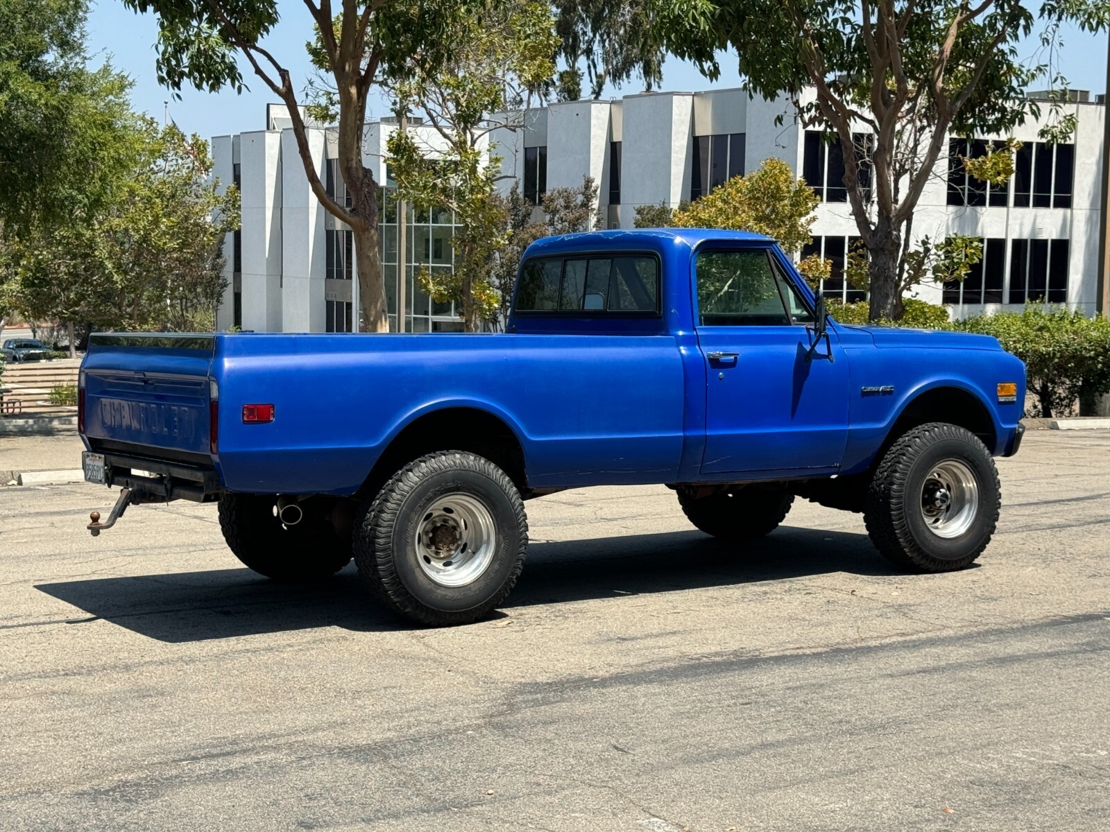 1972 Chevrolet K20 Pickup Chevrolet Custom K20 4WD 4x4 4spd Manual 5.7L 350 V8 - photo 7