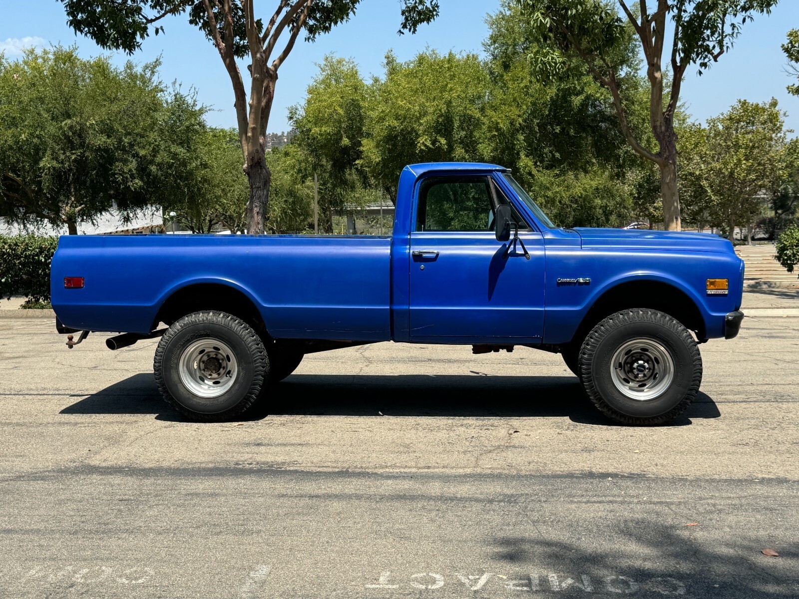 1972 Chevrolet K20 Pickup Chevrolet Custom K20 4WD 4x4 4spd Manual 5.7L 350 V8 - photo 8