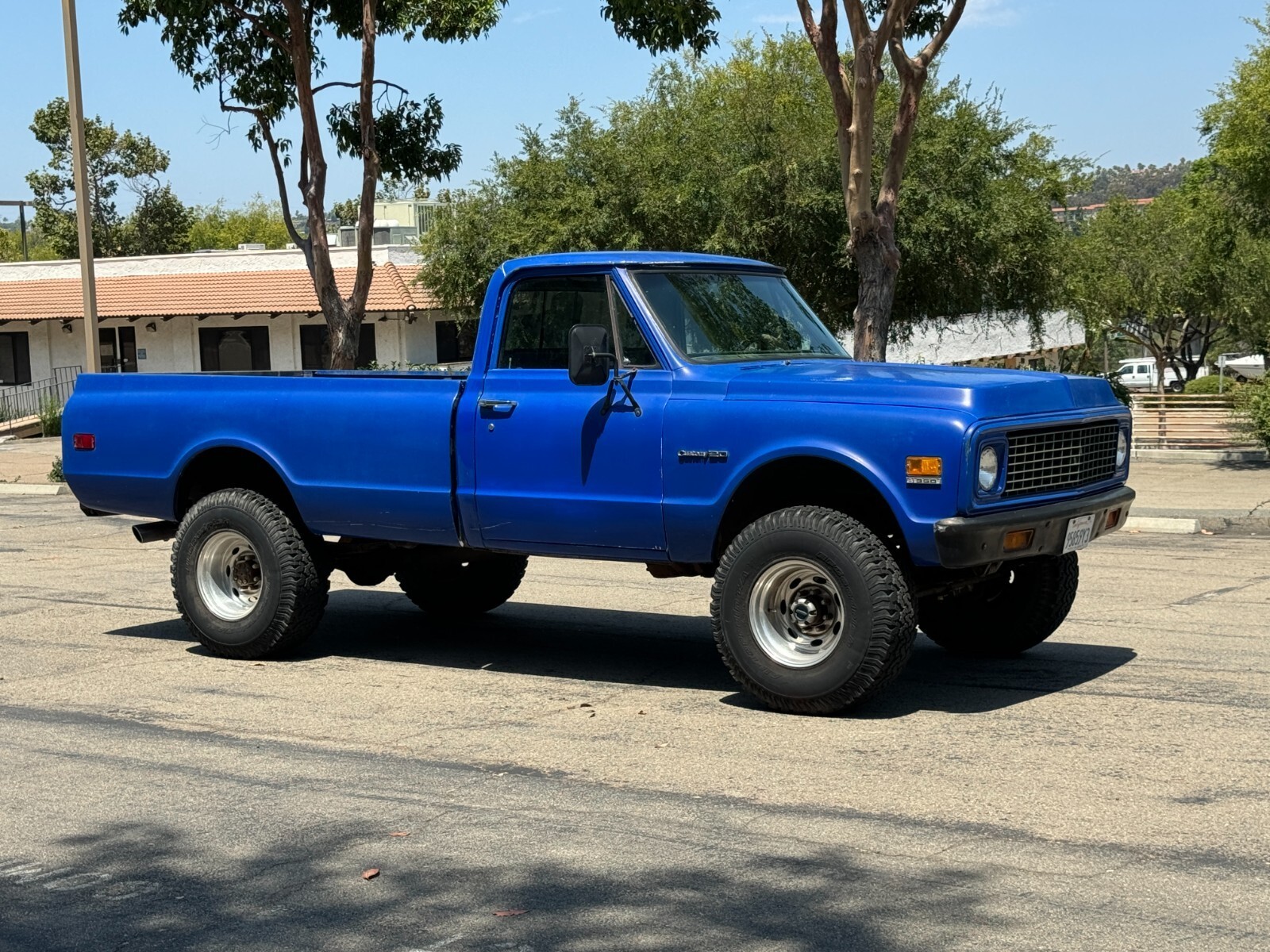 1972 Chevrolet K20 Pickup Chevrolet Custom K20 4WD 4x4 4spd Manual 5.7L 350 V8 - photo 9