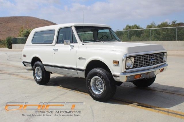 1972 Chevrolet Blazer - photo 2
