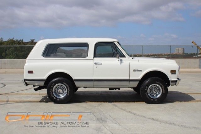 1972 Chevrolet Blazer - photo 3