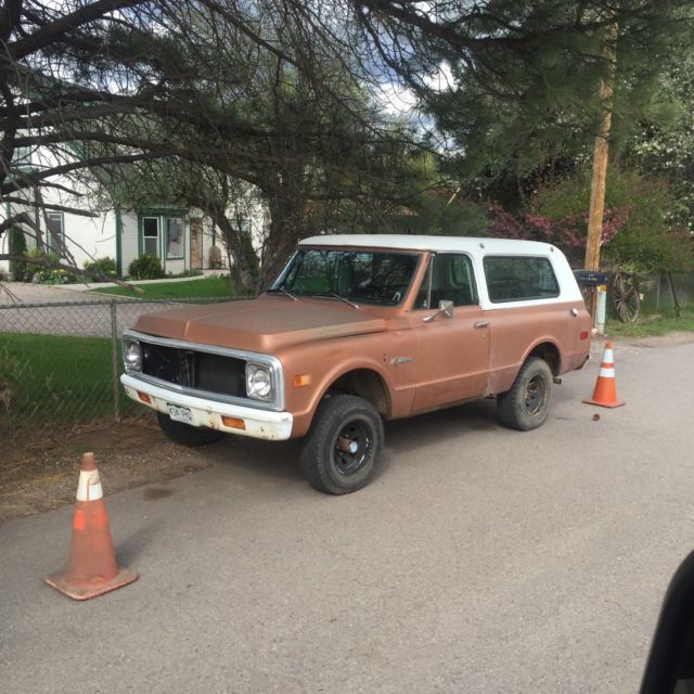 1972 Chevrolet Blazer