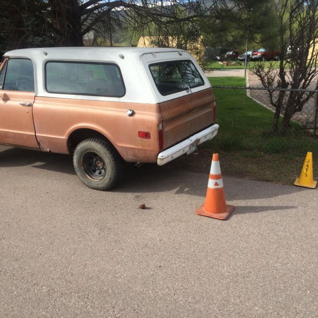 1972 Chevrolet Blazer - photo 3