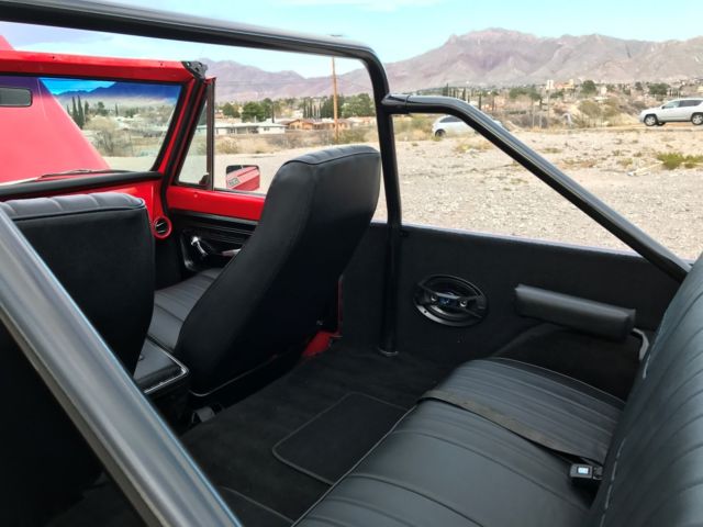 1972 Chevrolet Blazer Convertible - photo 10