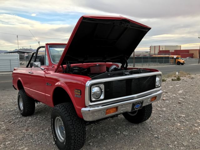 1972 Chevrolet Blazer Convertible - photo 11