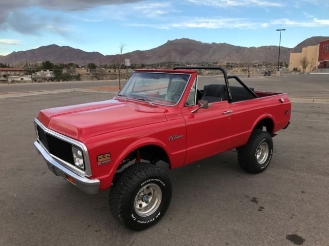 1972 Chevrolet Blazer Convertible - photo 6