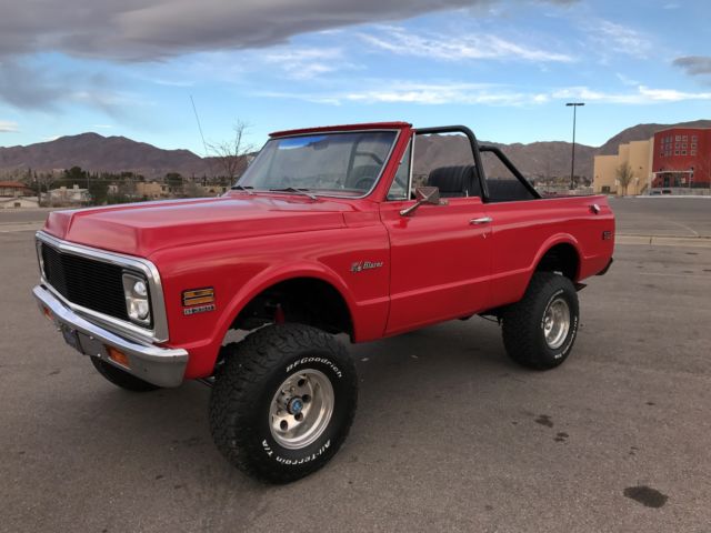 1972 Chevrolet Blazer Convertible - photo 7