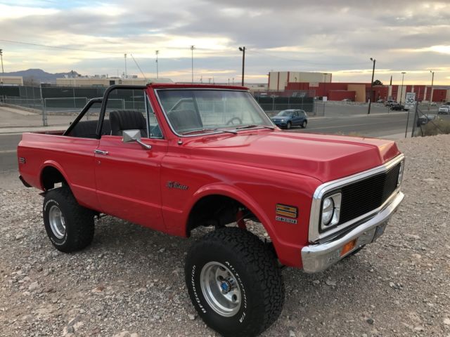 1972 Chevrolet Blazer Convertible - photo 9