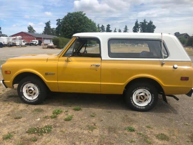 1972 Chevrolet K5 Blazer 2wd 2 wheel drive real 1 owner 307V8 manual No Reserve 1972 Chevrolet Blazer