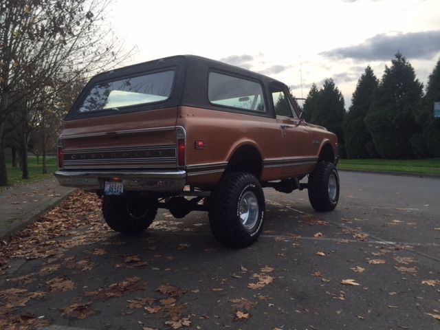 1972 Chevrolet Blazer CST/Cheyenne - photo 2