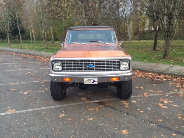 1972 Chevrolet Blazer CST/Cheyenne - photo 4