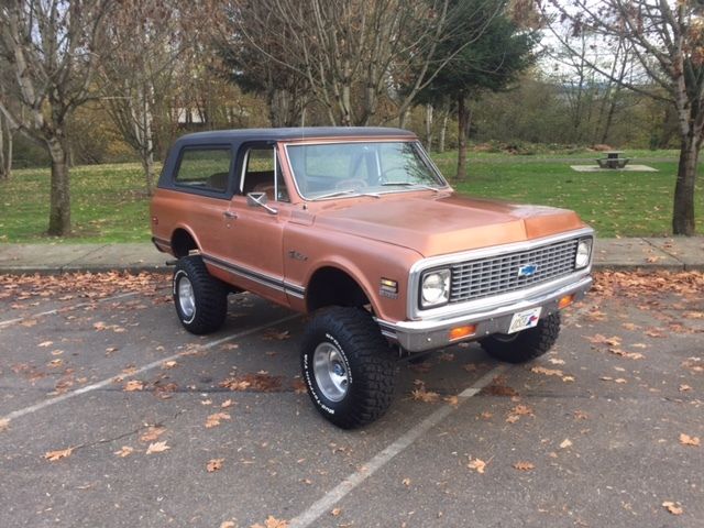 1972 Chevrolet Blazer CST/Cheyenne - photo 5