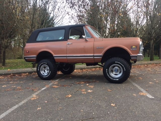1972 Chevrolet Blazer CST/Cheyenne - photo 6