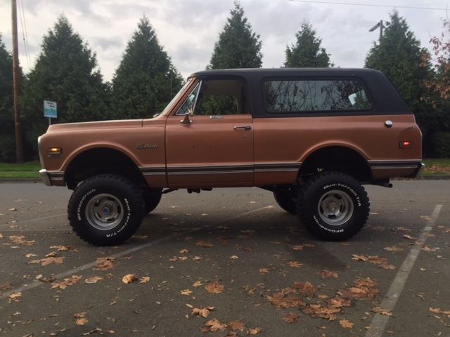 1972 Chevrolet Blazer CST/Cheyenne - photo 7