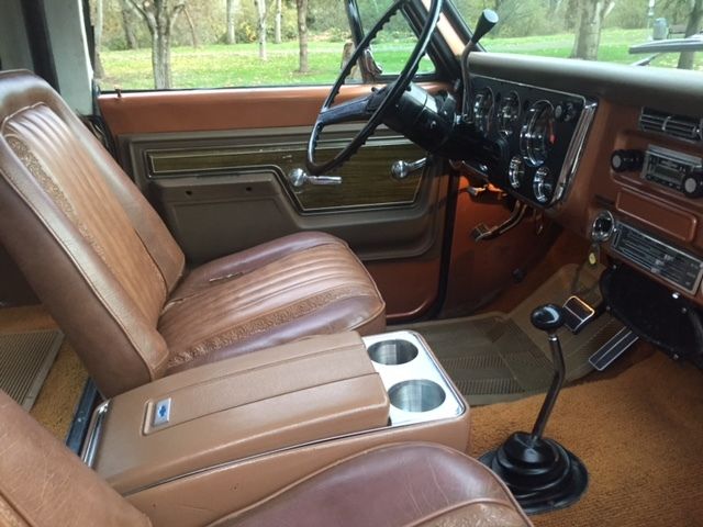 1972 Chevrolet Blazer CST/Cheyenne - photo 9