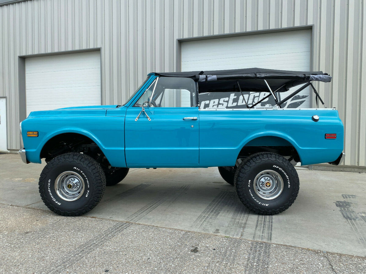1972 Chevrolet Blazer K5 Blazer 4x4 350ci Auto, Fully Restored Soft Top - photo 10