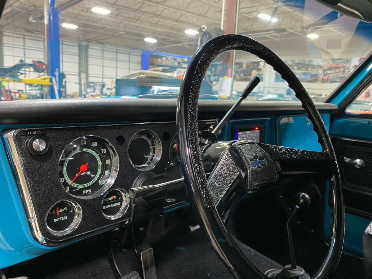 1972 Chevrolet Blazer K5 Blazer 4x4 350ci Auto, Fully Restored Soft Top - photo 13