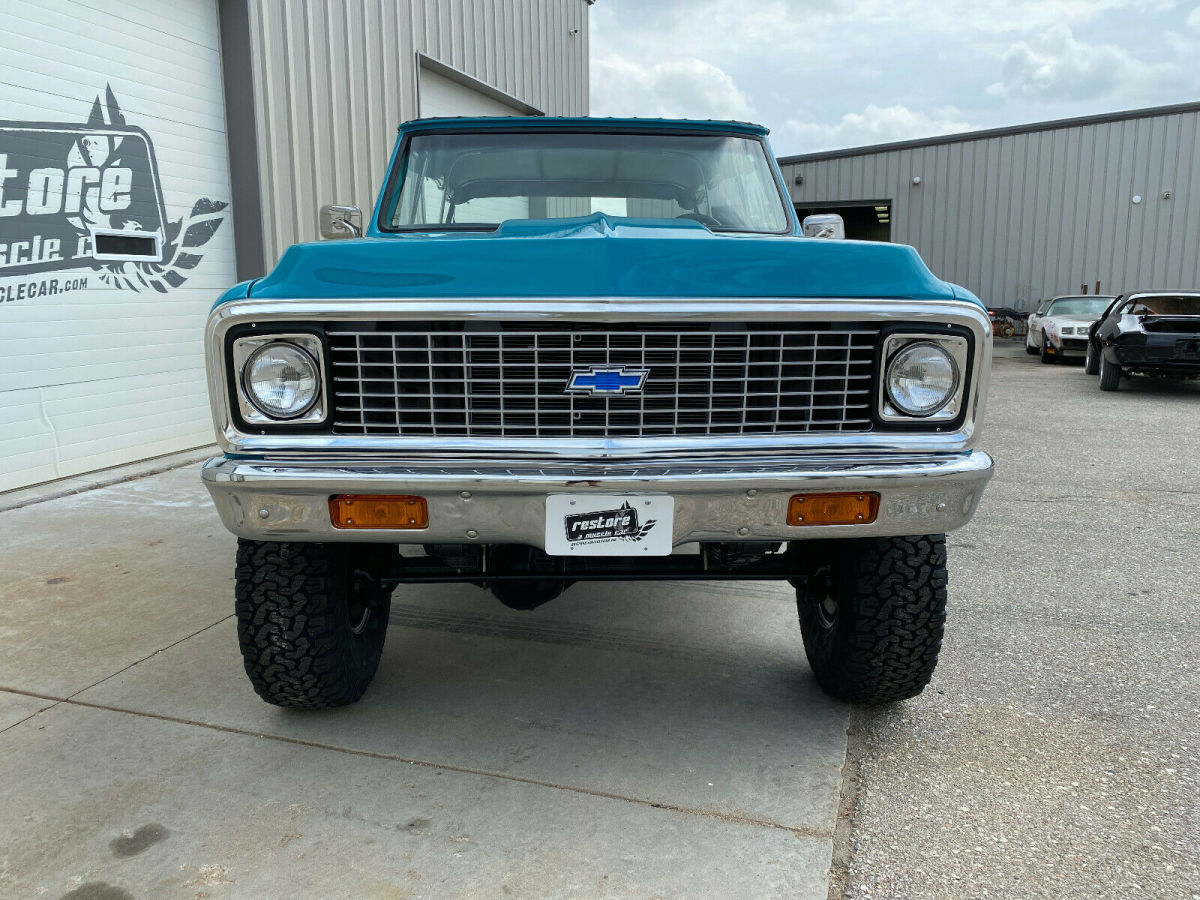 1972 Chevrolet Blazer K5 Blazer 4x4 350ci Auto, Fully Restored Soft Top - photo 2