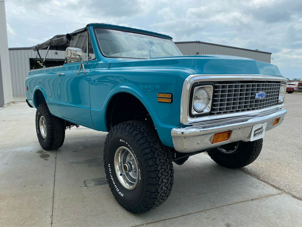 1972 Chevrolet Blazer K5 Blazer 4x4 350ci Auto, Fully Restored Soft Top - photo 3