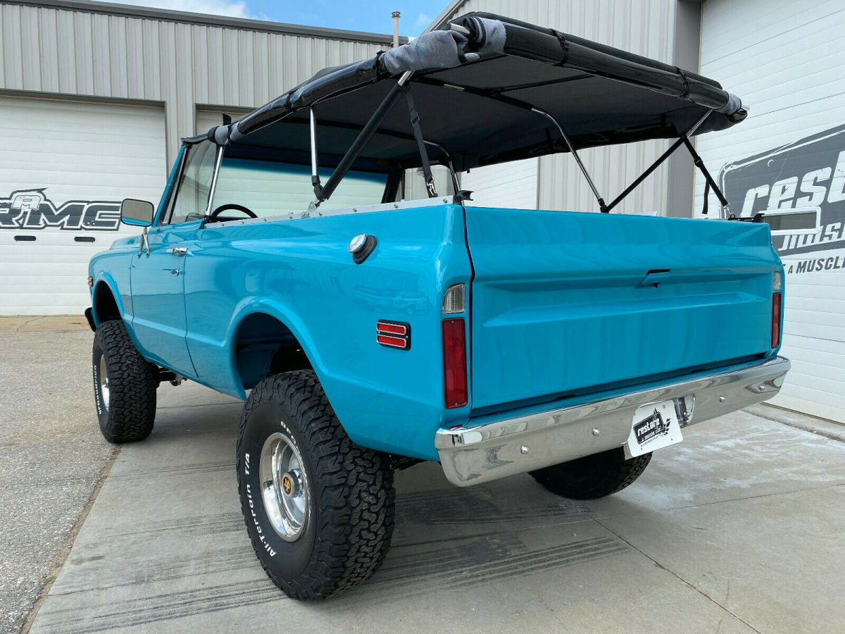1972 Chevrolet Blazer K5 Blazer 4x4 350ci Auto, Fully Restored Soft Top - photo 4