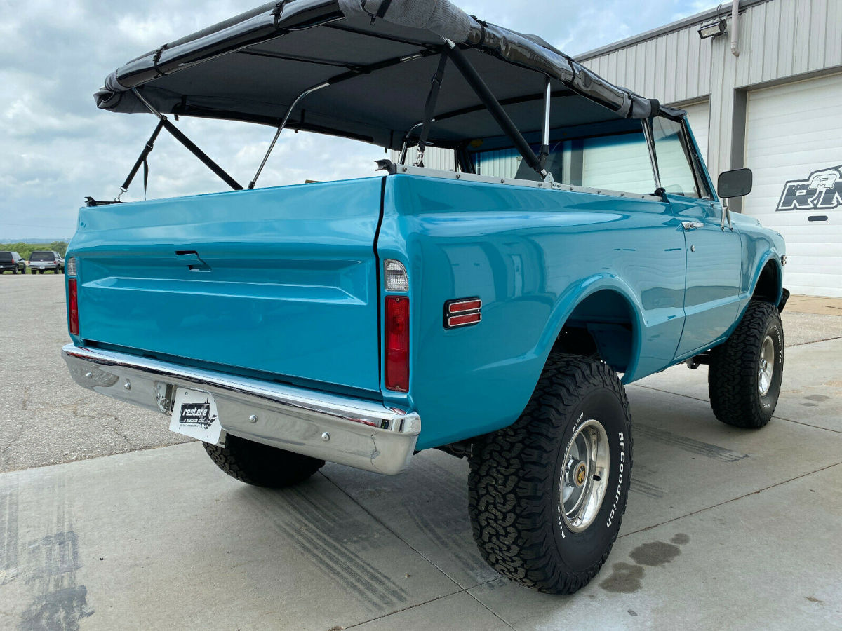 1972 Chevrolet Blazer K5 Blazer 4x4 350ci Auto, Fully Restored Soft Top - photo 5