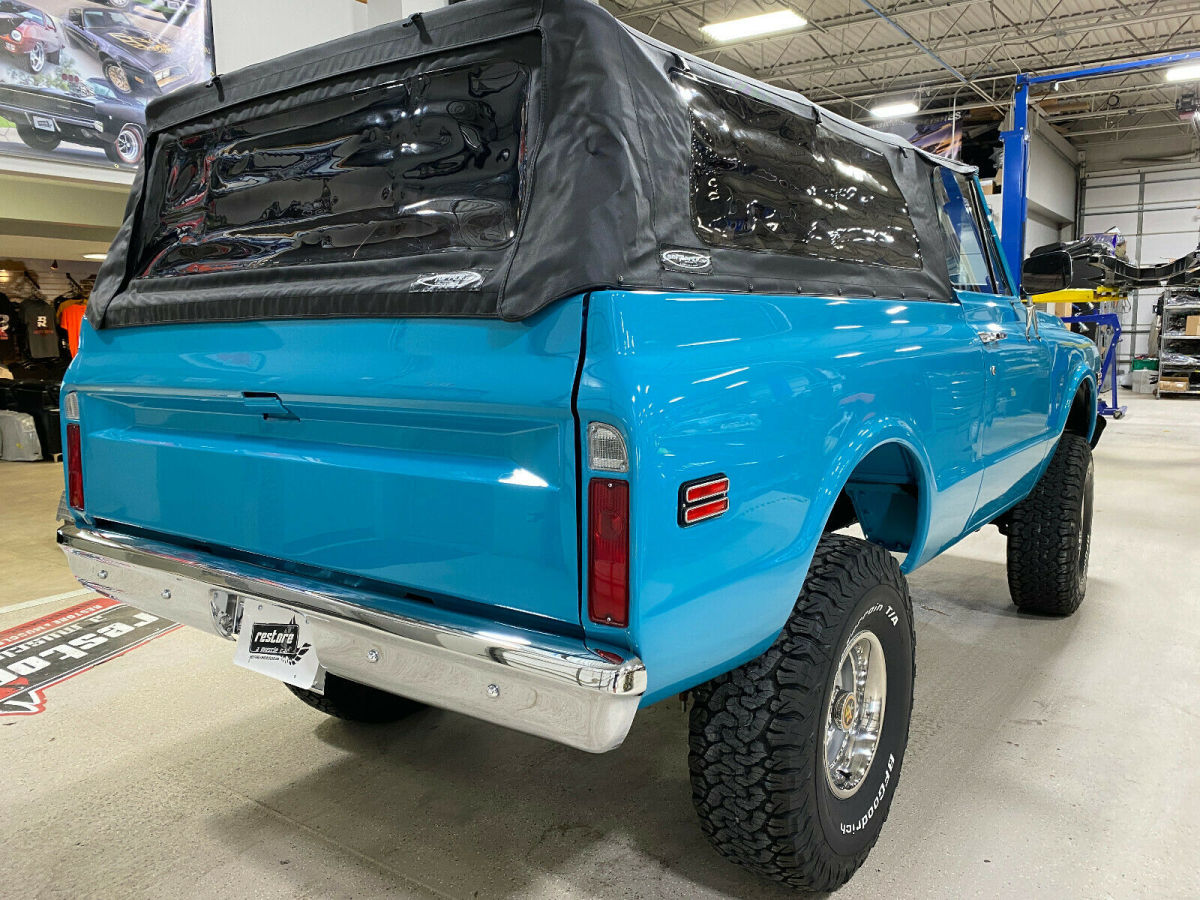 1972 Chevrolet Blazer K5 Blazer 4x4 350ci Auto, Fully Restored Soft Top - photo 8
