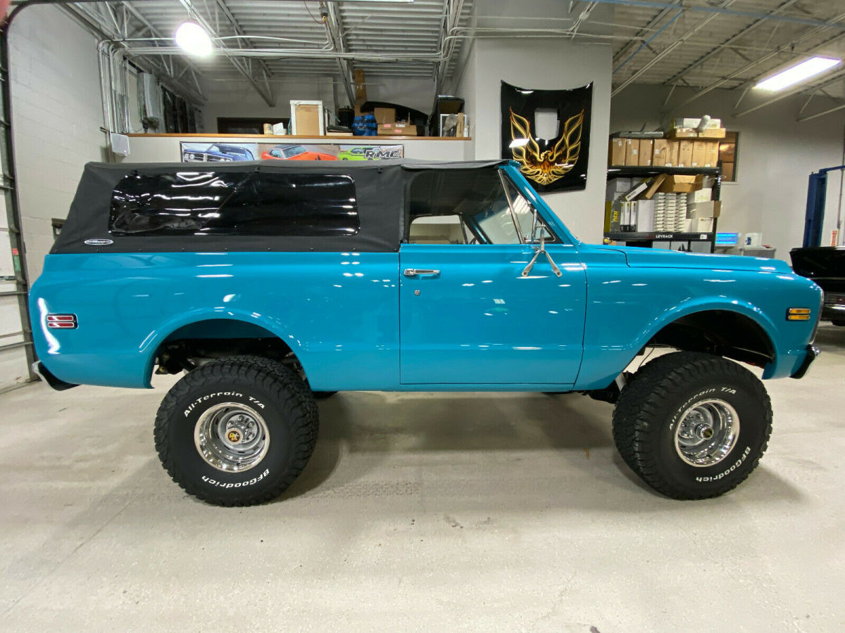 1972 Chevrolet Blazer K5 Blazer 4x4 350ci Auto, Fully Restored Soft Top - photo 9
